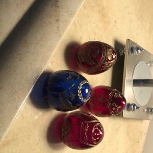 Faberge modern poccnr eggs